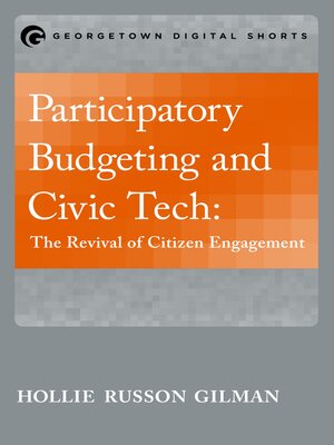 cover image of Participatory Budgeting and Civic Tech